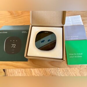 Ecobee 3 lite smart thermostat. Unused